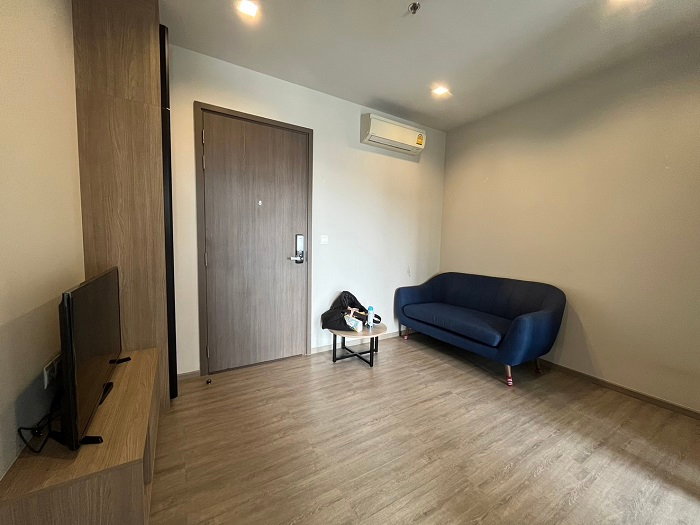 รูป 💥💥ให้เช่า!! The Line Wongsawang 1Bed 32 ตรม.ชั้น 24 แต่งครบ สอบถาม LINE ID: @atfirm💥💥 - รูปที่ 3/15