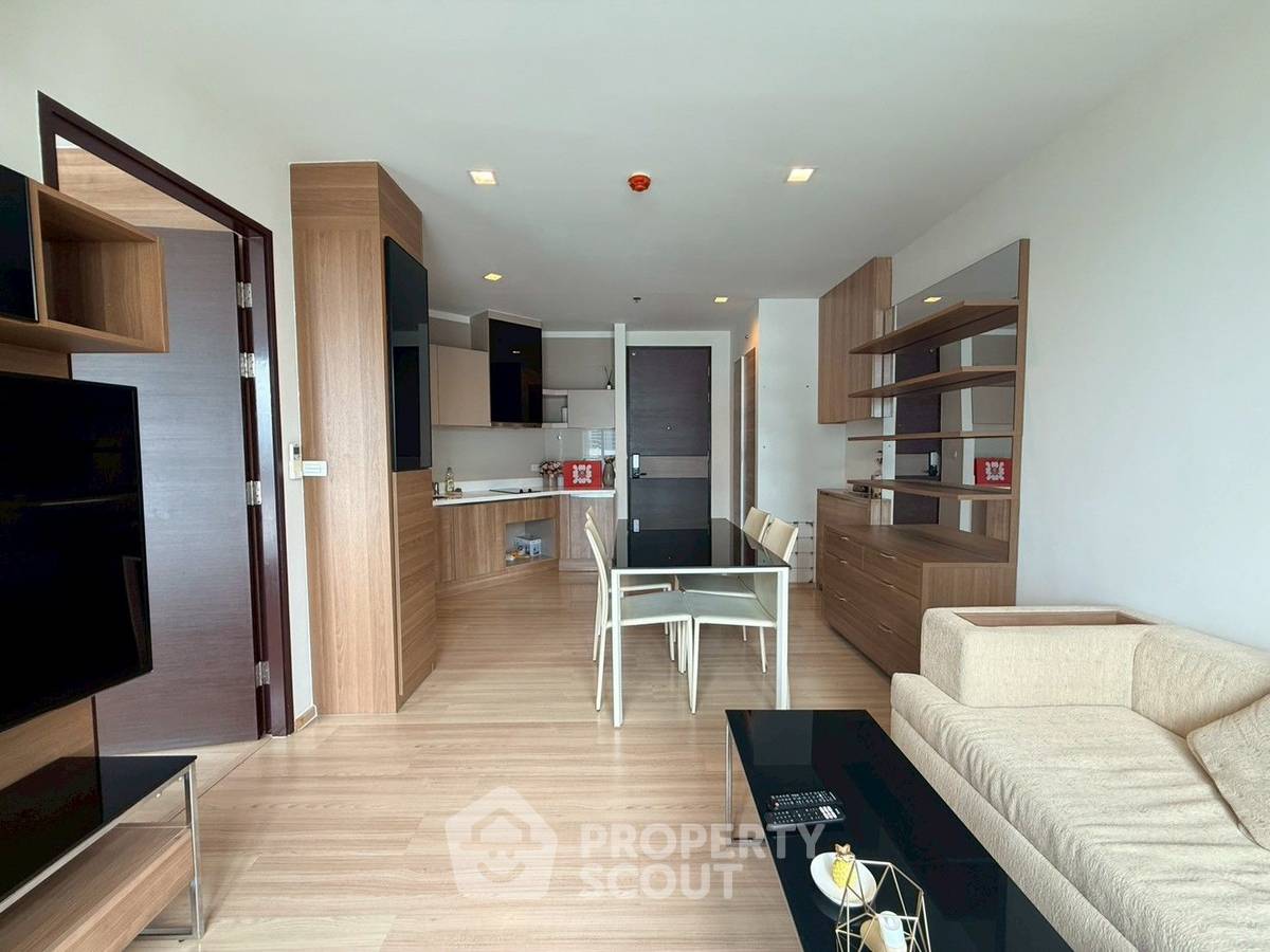 รูป คอนโด 1 ห้องนอน 50 ตร.ม. ใน Rhythm Sathorn ใกล้ BTS สะพานตากสิน 300 ม. (ID 2071506) - รูปที่ 3/14