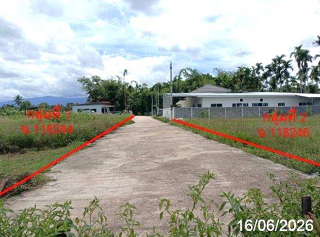 picture LAND 468.8 Sq.w. San Sai Chiang Mai for 2.8M - 1/20