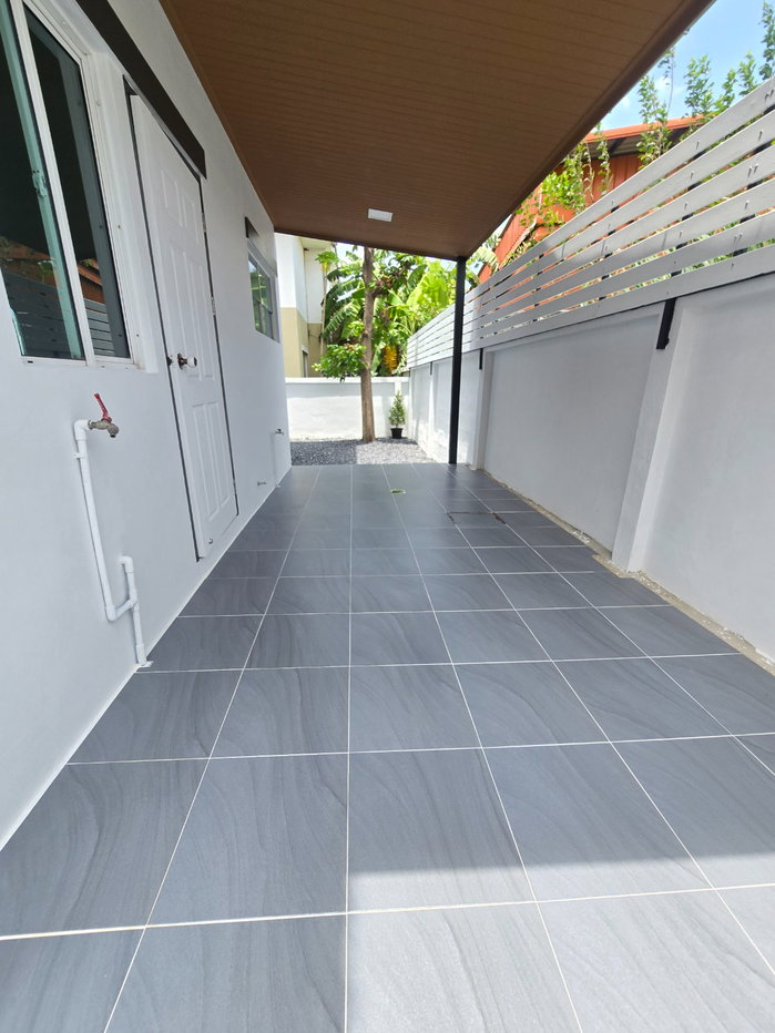 รูป บ้านเดี่ยวหลังใหญ่ ทำเลดี กว้างขวาง รีโนเวทใหม่ทั้งหมด เฟอร์นิเจอร์สวยพร้อมอยู่ ม.แลนซีโอ รามคำแหง-วงแหวน  ถ.เคหะร่มเกล้า64  คลองสองต้นนุ่น ลาดกระบัง - รูปที่ 7/37