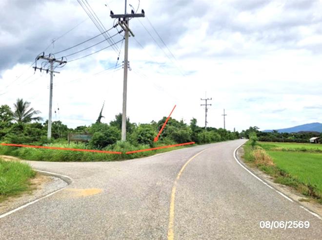 รูป ที่ดินว่างเปล่า 170 ตร.วา เทิง เชียงราย 255,000 - รูปที่ 2/14