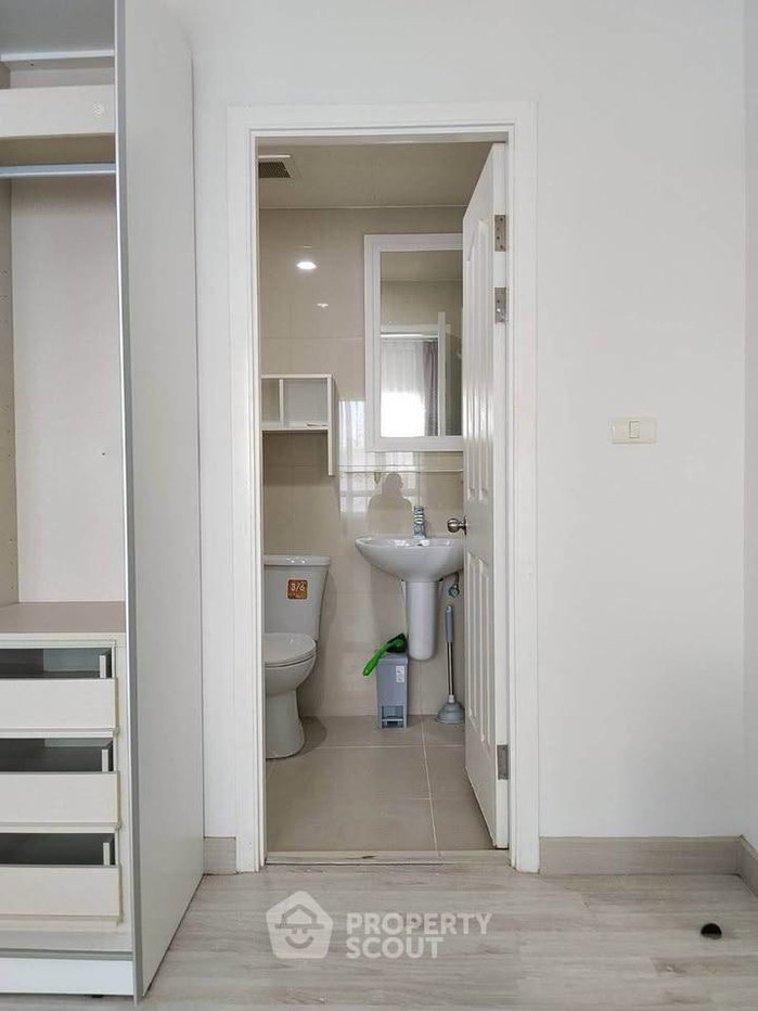 รูป คอนโด 2 ห้องนอน ให้เช่า Manor Sanambinnam ชั้น 12 ใกล้ MRT สะพานพระนั่งเกล้า (ID 3129713) - รูปที่ 5/30