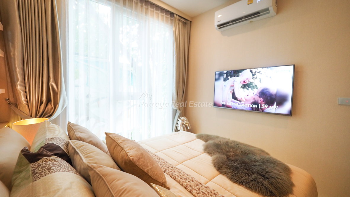 รูป 🛏️ 1 ห้องนอน - 🛁 1 ห้องน้ำ - 🏙️ Sea View - 🌏 ชื่อชาวต่างชาติ - 🏢 Marina Golden Bay Pattaya - รหัส: MGB04 - รูปที่ 12/14