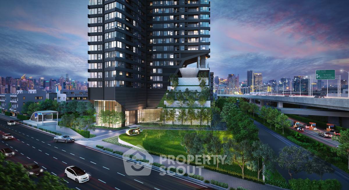picture 1-BR Condo COCO Parc Near MRT Khlong Toei (60m) (ID 879739) - 2/4