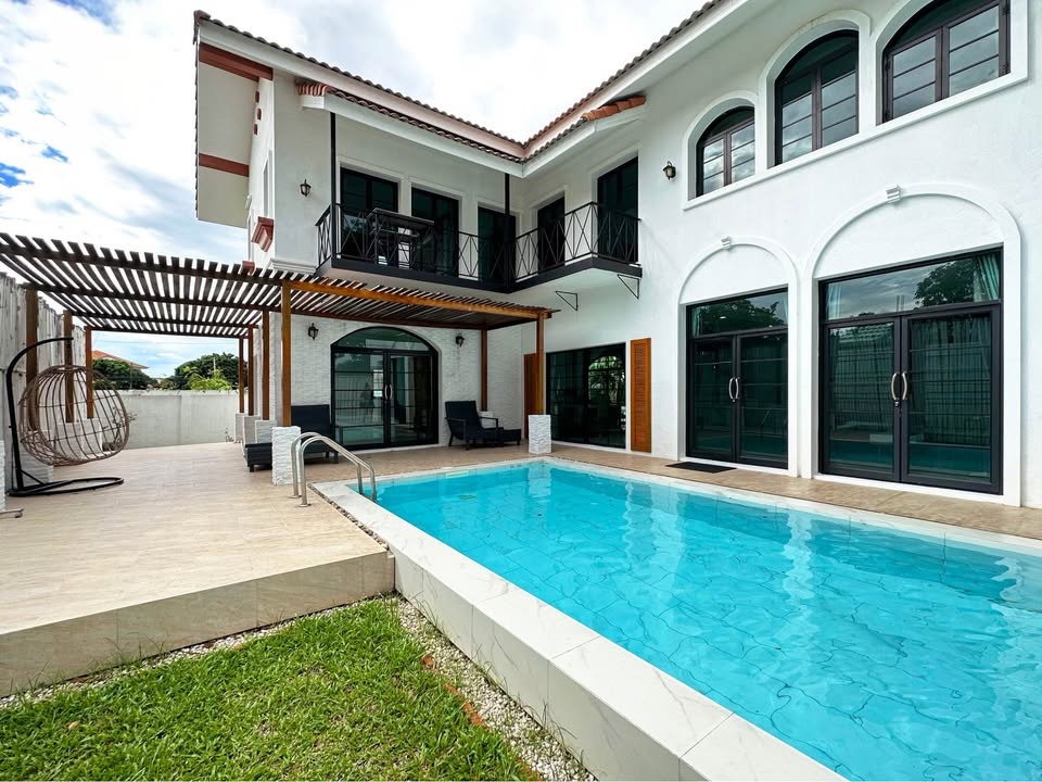 รูป 🏖️Pool Villa2ชั้นในตัวเมือง ใกล้สิ่งอำนวยความสะดวกครบวงจร #เมืองเชียงใหม่ - ราคา 52,000/เดือน #A6-V0008  - รูปที่ 14/14