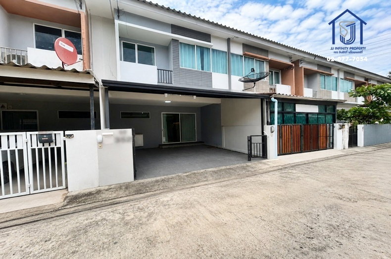 รูป ขายทาวน์โฮม 2 ชั้น หมู่บ้านเดอะทรัสต์ The Trust Town วงแหวน-ลำลูกกา  ซอยบึงคำพร้อย  ใกล้รถไฟฟ้าสายสีเขียว - รูปที่ 3/17