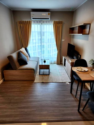 Condos for rent : For Rent Condo DCONDO CAMPUS HIDEAWAY Building B, Floor 8,1 bed room, Room size 33.00 sqm