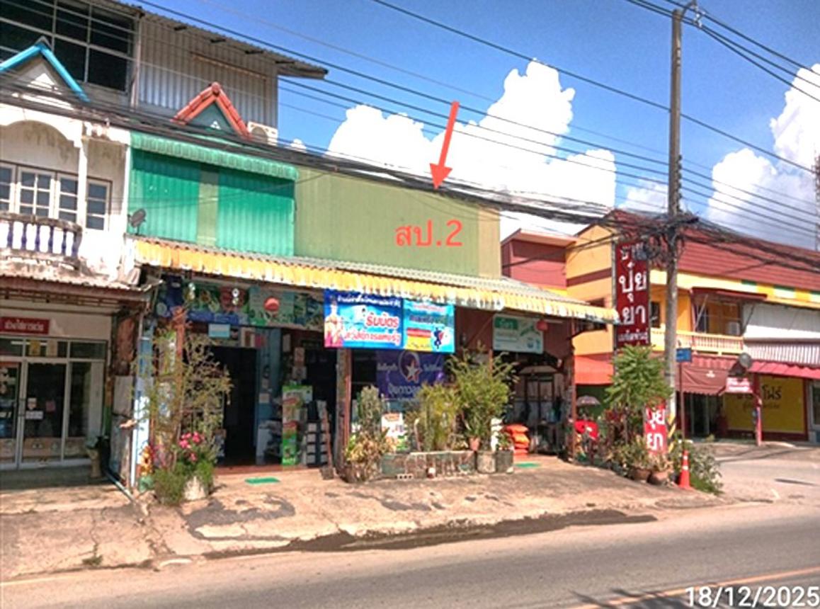 รูป อาคารพาณิชย์ 44.9 ตร.วา หนองม่วงไข่ แพร่ 2.6M - รูปที่ 12/16