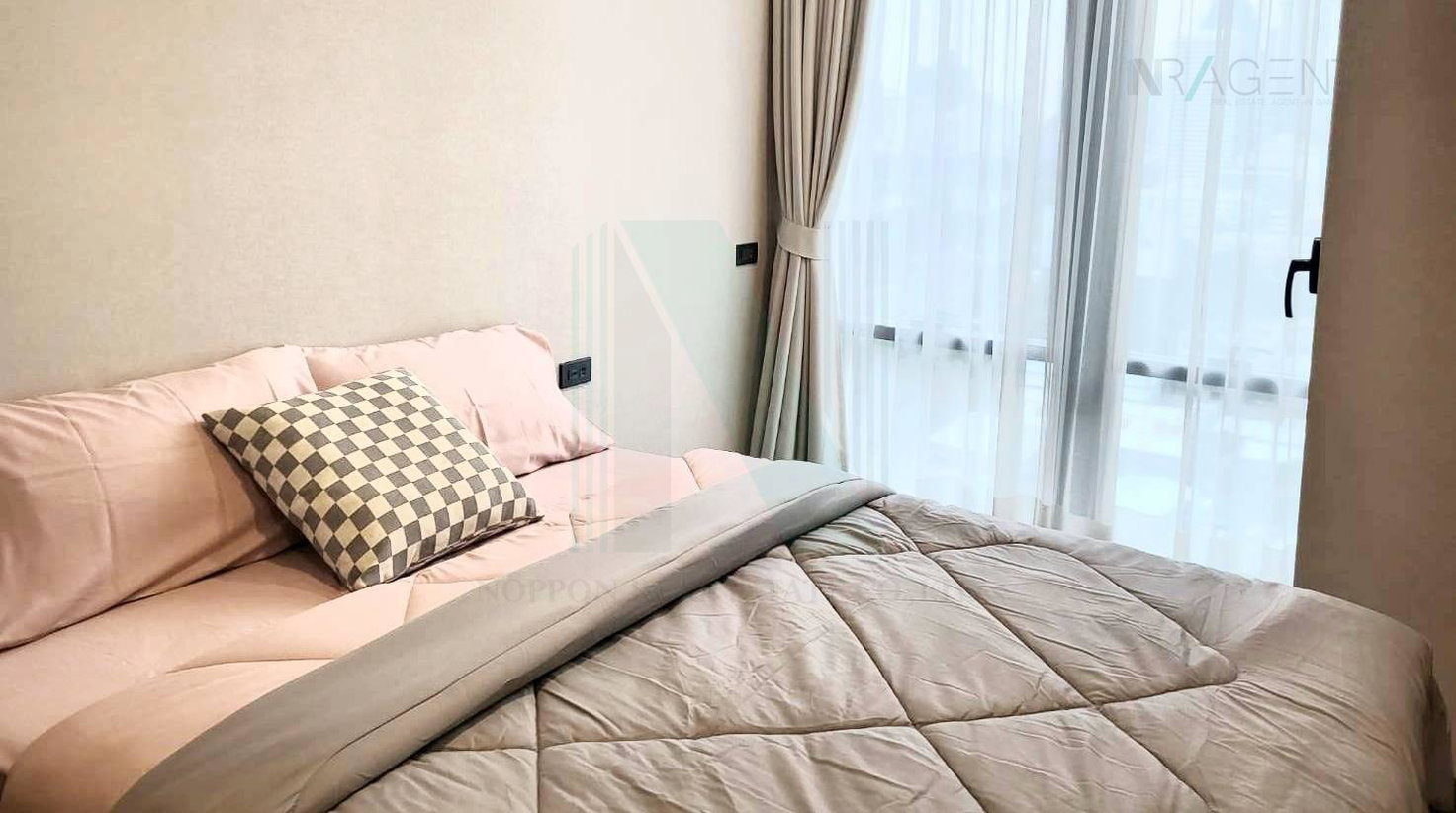 รูป 📣Nice room!📣 ให้เช่าคอนโด ไซมิส เอ๊กซ์คลูซีพ ควีนส์ อาคาร 1 ชั้น 16 2 ห้องนอน ขนาด 75.00 ตรม ใกล้ โรงเรียนอักษรานานาชาติ - รูปที่ 6/8