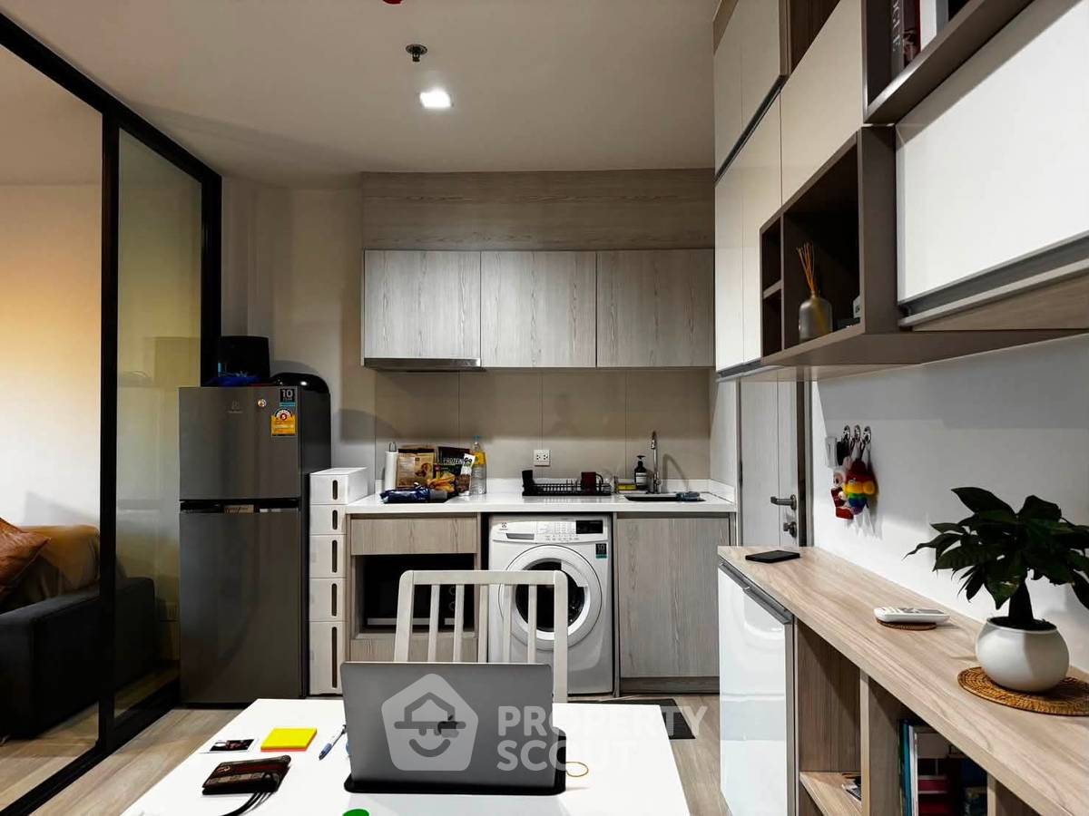 รูป คอนโด 1 ห้องนอนให้เช่า Life Sukhumvit 48 ชั้น 12 ใกล้ BTS พระโขนง (ID 3127099) - รูปที่ 3/6