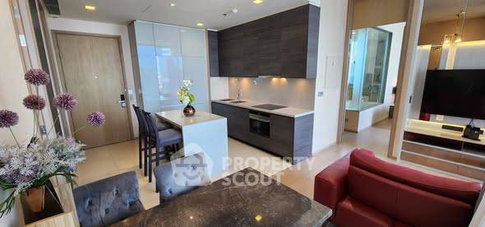 2-BR 74 Sqm, High-Floor At The Esse Asoke Near MRT Sukhumvit (ID 3129380)