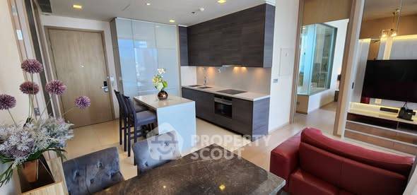 picture 2-BR 74 Sqm, High-Floor At The Esse Asoke Near MRT Sukhumvit (ID 3129380) - 1/13