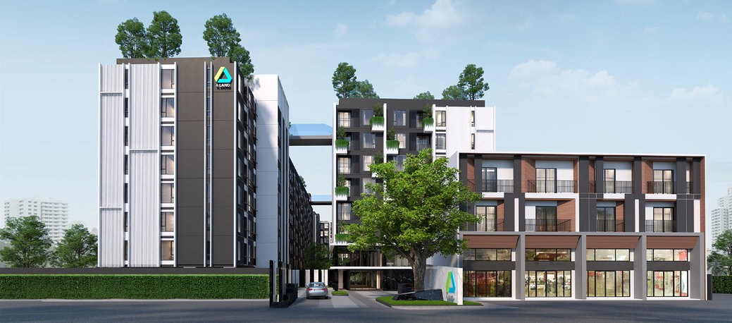 รูป ALAND CONDO SAINOI - WESTGATE 1 - รูปที่ 1/16
