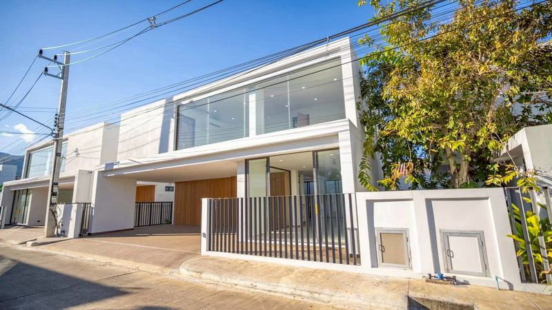 รูป 🏡ขายบ้านโมเดิร์น House for sale ขายบ้านใหม่ติดสนามบิน T. 063-6649056 - รูปที่ 19/19