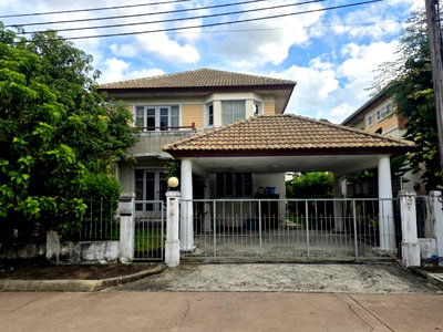 บ้านเดี่ยว เขตประเวศ : ขายด่วน! ราคาดีมาก!.. มบ.ชวนชื่น อ่อนนุช 62 ตรว. ใกล้สุวรรณภูมิ-มอเตอร์เวย์