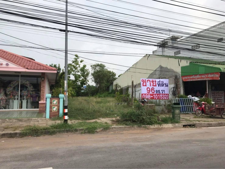 รูป ขายที่ดินเปล่า ทำเลทอง ติดถนนมะลิวัลย์ (ทางหลวง 12) จ.ขอนแก่น - รูปที่ 4/7