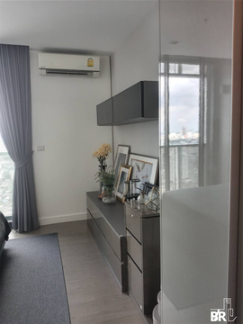 Full-featured common area A Space I.D. Asoke-Ratchada