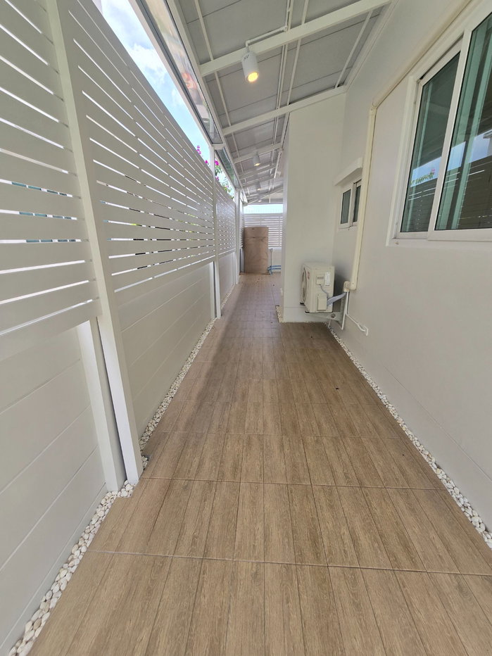 รูป บ้านเดี่ยวมินิมอล สไตล์อังกฤษ ถนนเลียบคลองสอง ม.บุราสิริ ปัญญาอินทรา ใกล้ห้างแฟชั่นไอส์แลนด์ ใกล้รถไฟฟ้าสายสีชมพู - รูปที่ 13/49