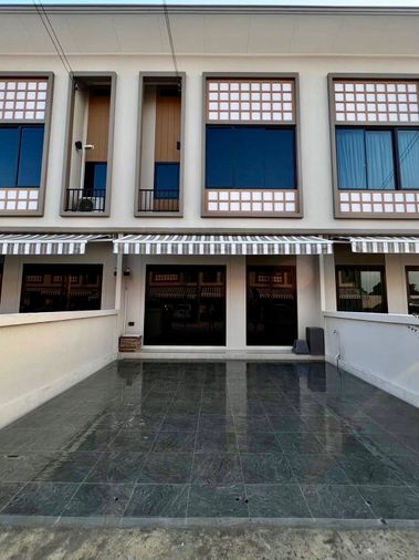 3-bed townhouse for sale, 100 sqm, 20 sq wah, Reseo Home Ramintra-Chatuchot