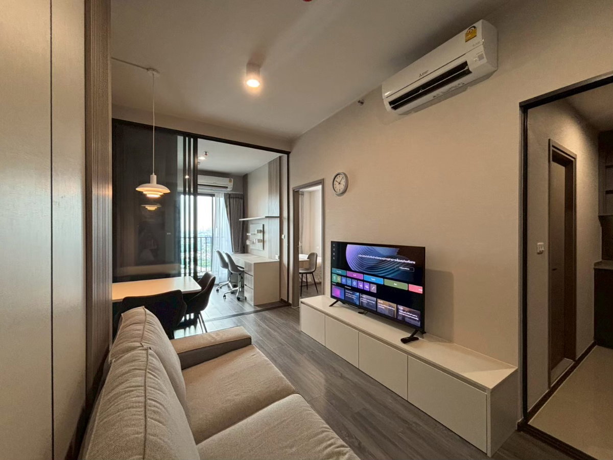 รูป For Rent: Ideo Sukhumvit-Rama 4 Built in unit with nice view near BTS - รูปที่ 8/14
