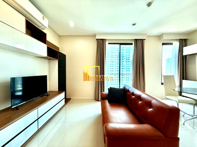 คอนโดให้เช่า : Villa Asoke | Spacious 2 Bedroom Condo Located Near MRT - BR16673CD