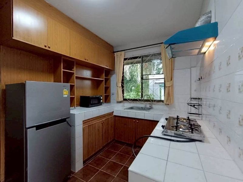 รูป 🏡 บ้านให้เช่าบ้านเดี่ยว 1 ชั้น พร้อมเฟอร์นิเจอร์ ในโครงการคุณภาพ ใกล้สนามบินเชียงใหม่ แม่เหียะ ทำเลดี เดินทางสะดวก ใกล้ร้านสะดวกซื้อ ปั้มน้ำมัน Etc - รูปที่ 7/8