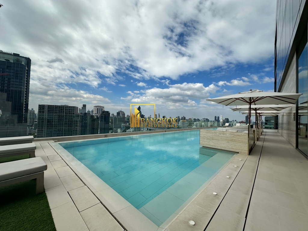 รูป The Strand Thonglor | Elegant 1 Bed Luxury Condo For Rent - BR12218CD - รูปที่ 12/29