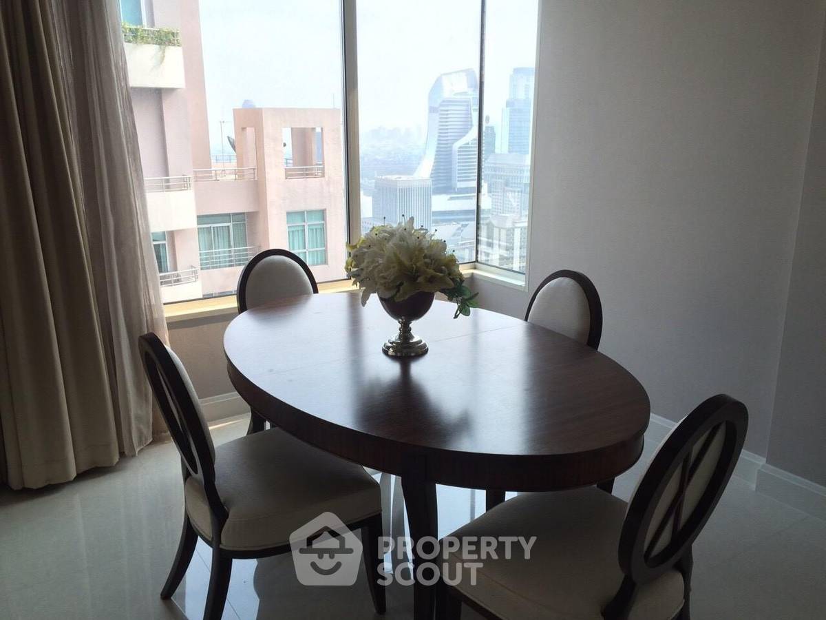 picture Well-Priced 2-BR Condo at Q Langsuan, 36th-Floor, 300m to BTS Ratchadamri (ID 452867) - 2/7