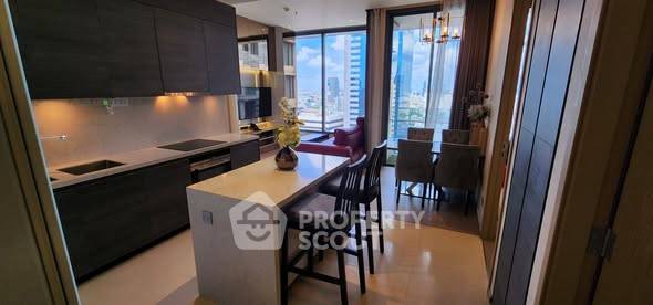 picture 2-BR 74 Sqm, High-Floor At The Esse Asoke Near MRT Sukhumvit (ID 3129380) - 2/13