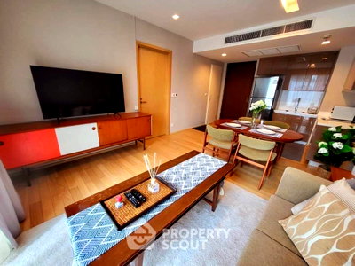 Condos for rent : 1-BR Condo At Siri At Sukhumvit, 19th Floor Near BTS Thong Lor (200m) (ID 1719325)