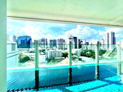 Condos for sale : Le Raffine 39 | Luxurious 2 Bedroom Condo With Private Pool - BR13297CD