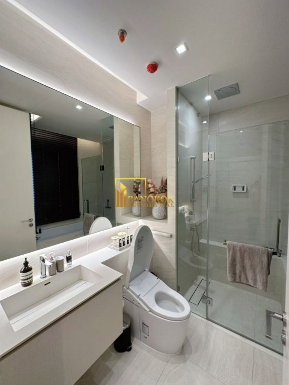 รูป The Strand Thonglor | Contemporary 1 Bedroom Luxury Condo - BR19797CD - รูปที่ 8/27