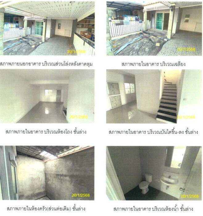 รูป 🔥 ขาย ทาวน์เฮาส์บ้านพฤกษา 54 บางใหญ่ Baan Pruksa 54 Bang Yai | ใกล้ MRT คลองบางไผ่ - รูปที่ 2/4