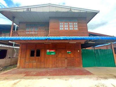 บ้านเดี่ยว 95 ตร.วา เชียงคาน เลย 2M