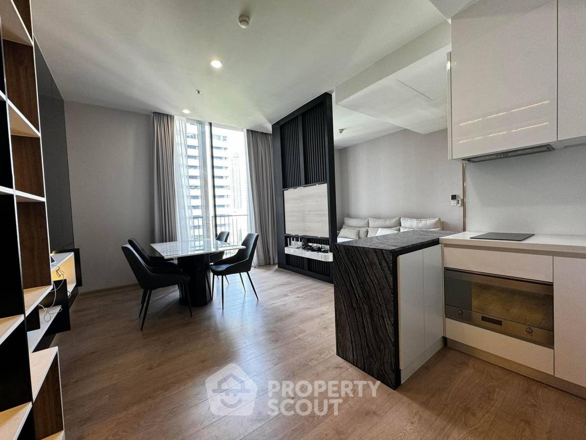 รูป คอนโด 1 ห้องนอน 60 ตร.ม. ที่ Noble Be Sukhumvit 19 ใกล้ BTS นานา 400 ม. (ID 3129015) - รูปที่ 1/12
