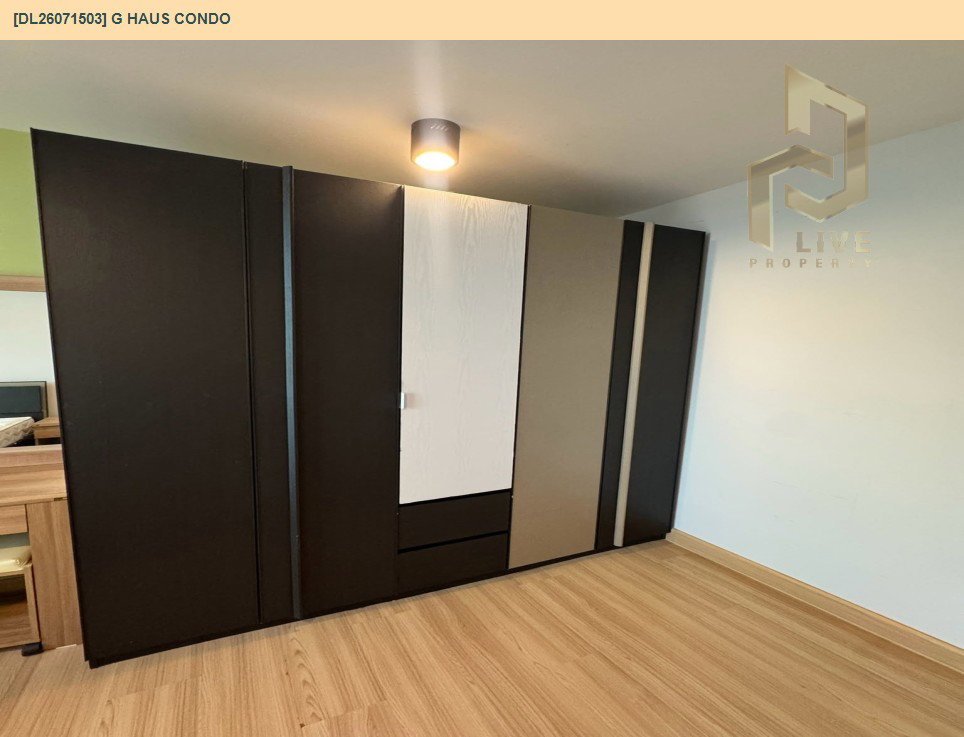 รูป DL26071503 ให้เช่าคอนโด จี เฮาส์ สันติคาม 4 (G Haus Santi Kham 4) ใกล้ BTS แบริ่ง พร้อมเข้าอยู่ โทรด่วน 0653619502 LineID @952jdxxk - รูปที่ 4/9