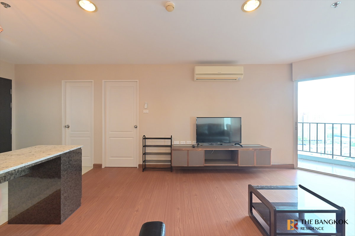 รูป เช่าคอนโด 🌃 Belle Grand Rama 9 1นอน 50ตร.ม. 25k 🛋️ห้องสวย เฟอร์ครบ ใกล้ MRT พระราม 9  - รูปที่ 2/10