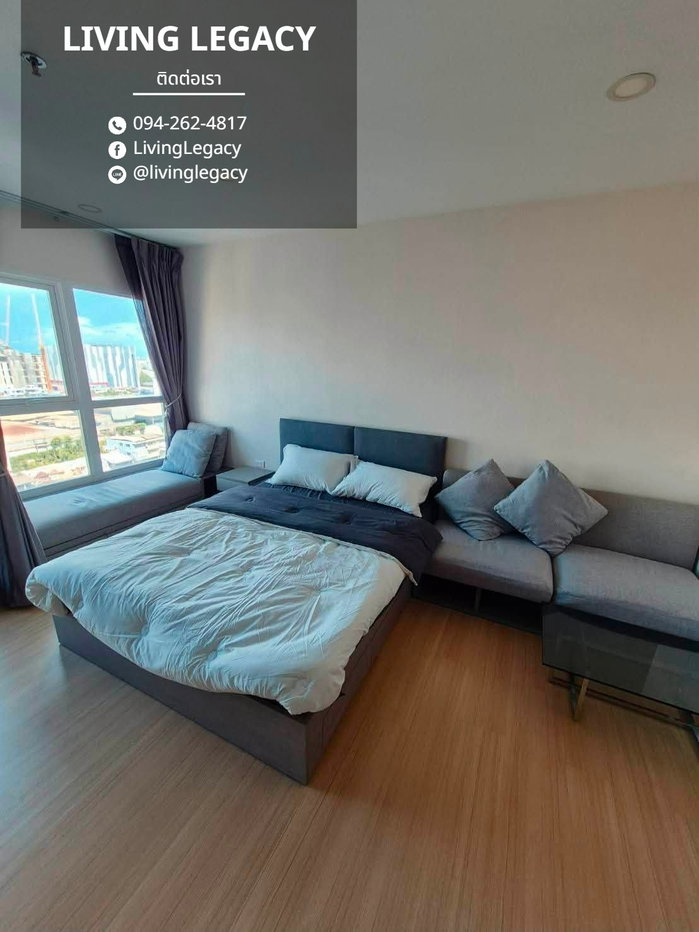 รูป TDZNKU เช่าด่วน! คอนโด Supalai Veranda Ramkhamhaeng 28 ตร.ม. ชั้น 11 1 นอน 1 น้ำ พร้อมอยู่ 11,500 บาท/เดือน - รูปที่ 3/10