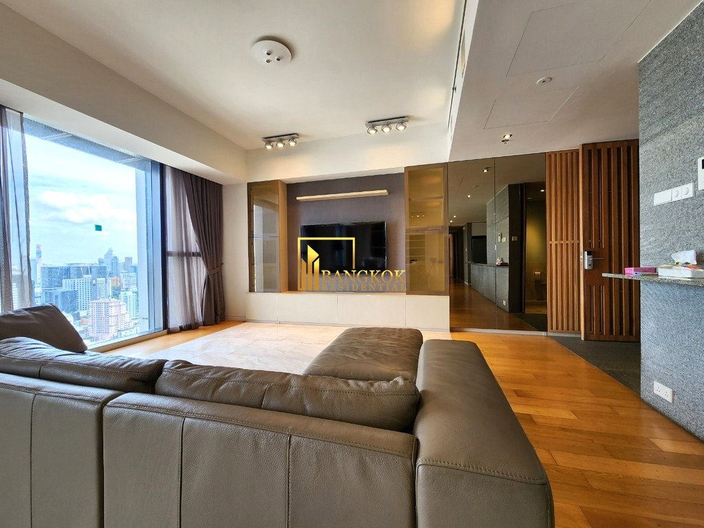 รูป The Met Sathorn | 3 Bedroom Condo For Rent in Sathorn - BR13678CD - รูปที่ 4/50