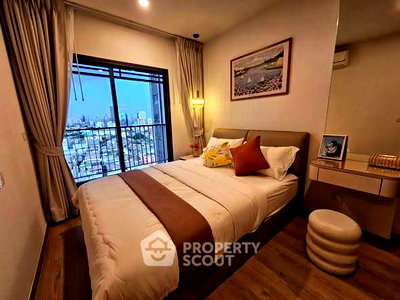 Condos for rent : 17th-Floor 1-BR 32 Sqm Condo At LIFE Rama 4-Asoke, 400m to MRT Queen Sirikit (ID 3129648)