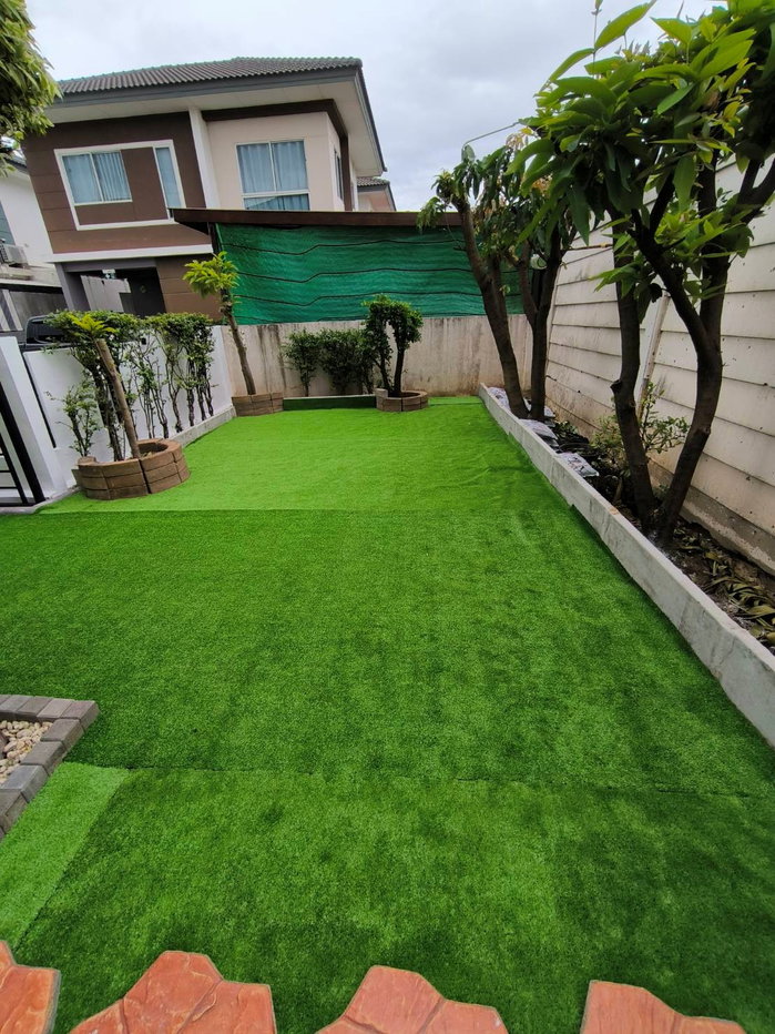 รูป เช่า 22,000 ขาย 4.3 ล้าน บ้านเดี่ยว 2 ชั้น หมู่บ้านเดอะทรัสต์ ศรีนครินทร์ แพรกษา 45.8  ตร.วา หลังมุม พร้อมอยู่ - รูปที่ 15/20