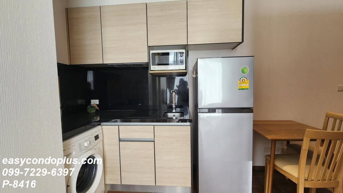 picture 🏷️ P-8416 | Park Origin Phromphong : Large Studio Unit Near BTS Phrom Phong 22,000 THB | Line ID: @easycondoplus | 099-229-6397 - 5/6