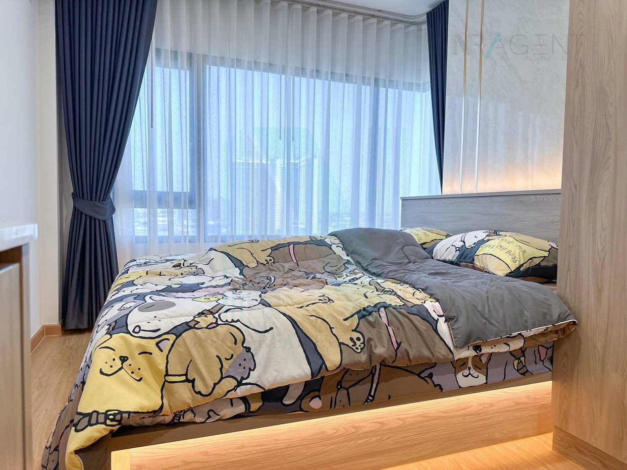รูป 🚩 ขายคอนโด เดอะ ลิฟวิ่น เพชรเกษม อาคาร A ชั้น 12 2 ห้องนอน ขนาด 55 ตรม ใกล้ ซีคอนบางแค - รูปที่ 3/8