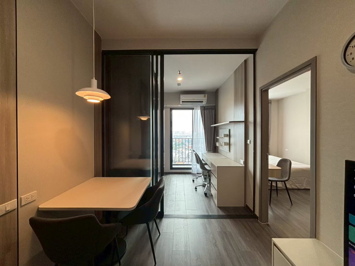 รูป For Rent: Ideo Sukhumvit-Rama 4 Built in unit with nice view near BTS - รูปที่ 5/14