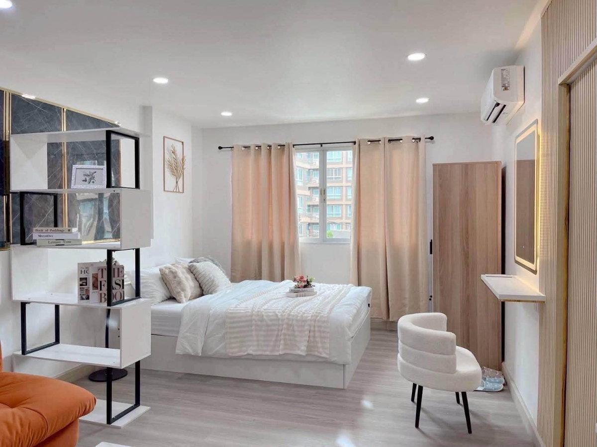 picture ðĒ D Condo Kathu | 1BR | 4th Floor | 12,000 THB/Month - 3/17