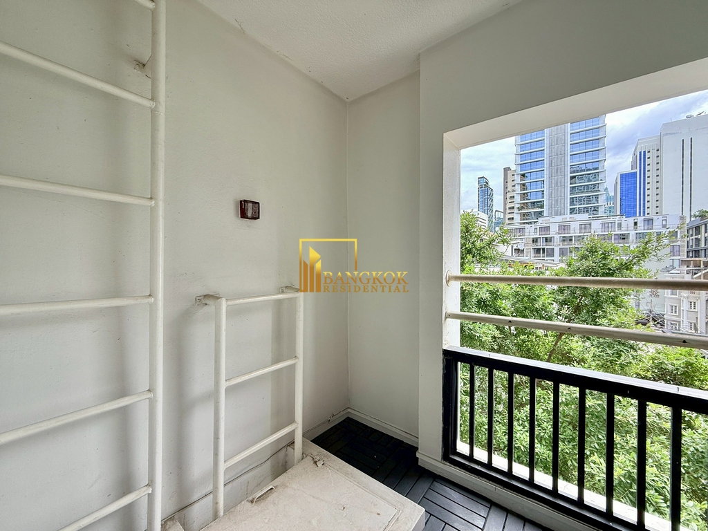 รูป Well Maintained 3 Bedroom Apartment For Rent in Chidlom Area - BR0735AP - รูปที่ 5/45