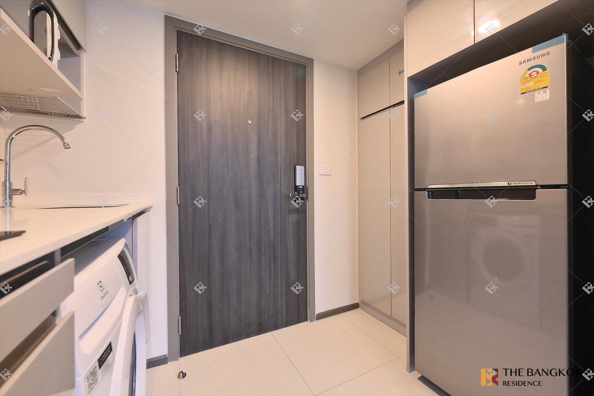 รูป เช่าคอนโด 🌃 KnightsBridge Space Rama9 1นอน 40ตร.ม. 28k 💎 ราคาพิเศษ ใกล้ MRT พระราม 9   - รูปที่ 10/12