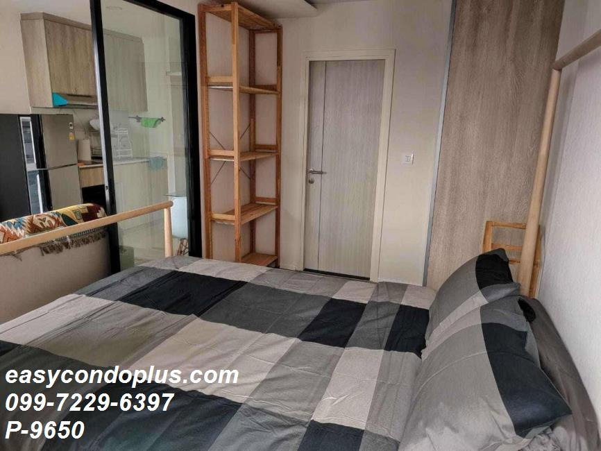 รูป 🏷 P-9650 | IKON Sukhumvit 77 : ไอคอน สุขุมวิท 77 บรรยากาศเป็นส่วนตัว ใกล้ BTS อ่อนนุช 15,000 บ. | Line ID: @easycondoplus | 099-229-6397 - รูปที่ 2/16