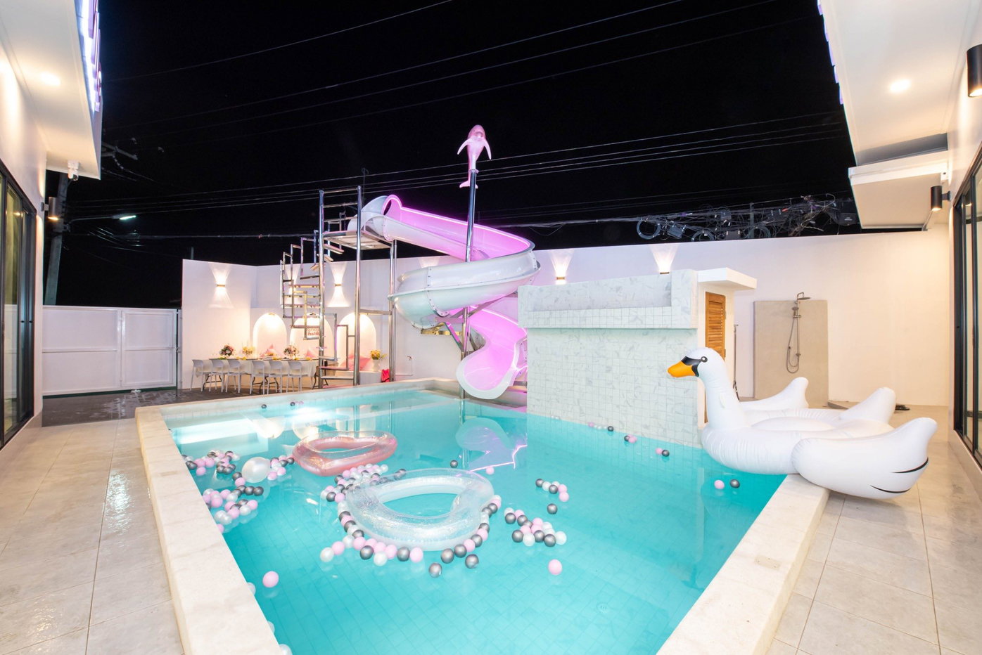 picture Pool Villa for Rent Huay Yai Pattaya Fully Furnished - 3/9