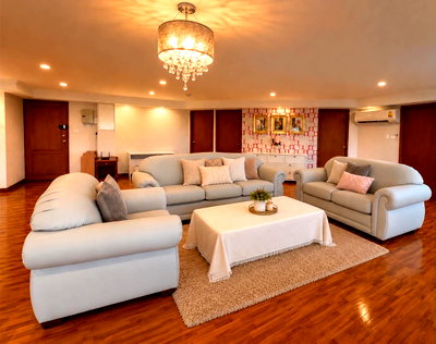 Condos for rent 700 Year Sports Arena Chiang Mai : 🍃 Room for RENT! at Hillside 4 Condominium in Center of Nimman ** Big Room - 4 BED 4 BATH ** near to 7-11, Supermarket, Cafe, Hospital and etc.